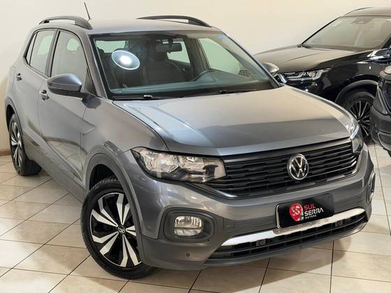 VOLKSWAGEN T-CROSS 1.0 200 TSI TOTAL FLEX AUTOMÁTICO VOLKSWAGEN T-CROSS 1.0 200 TSI TOTAL FLEX AUTOMÁTICO